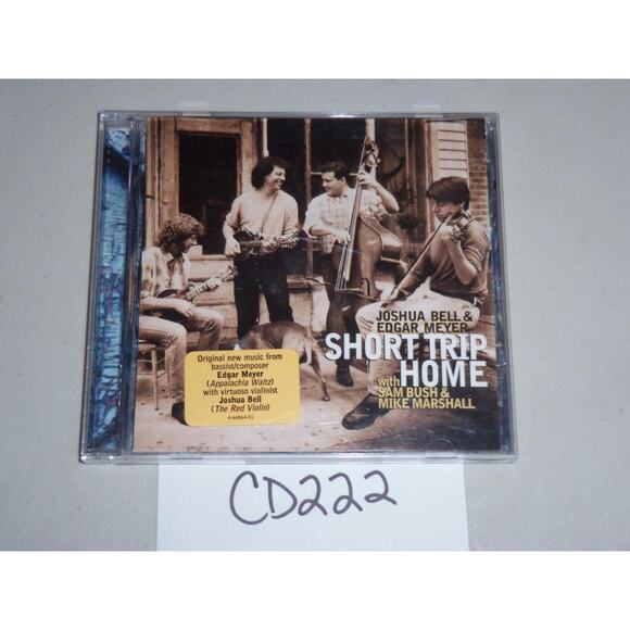 Joshua Bell & Edgar Meyer Short Trip Home CD -1117CD222 - Picture 1 of 2